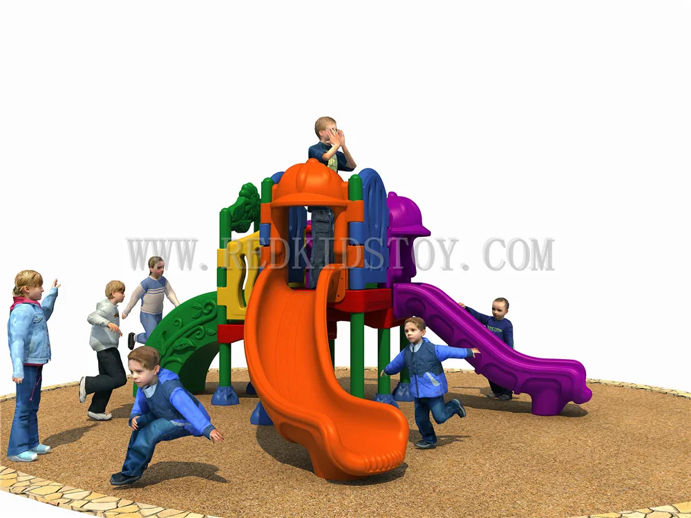 Экспортируется в Панаму нетоксичный пластик детская игровая площадка