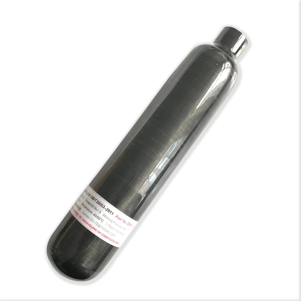 AC3050 Acecare 0.5L PCP цилиндрический корпус из углеродного волокна Hpa Пейнтбол подводное