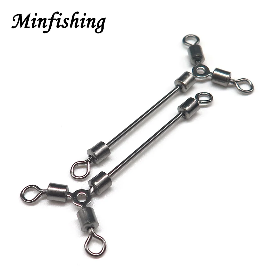 Minfishing 25 шт. рыболовные Вертлюги шариковый подшипник качения Вертлюг рыболовный