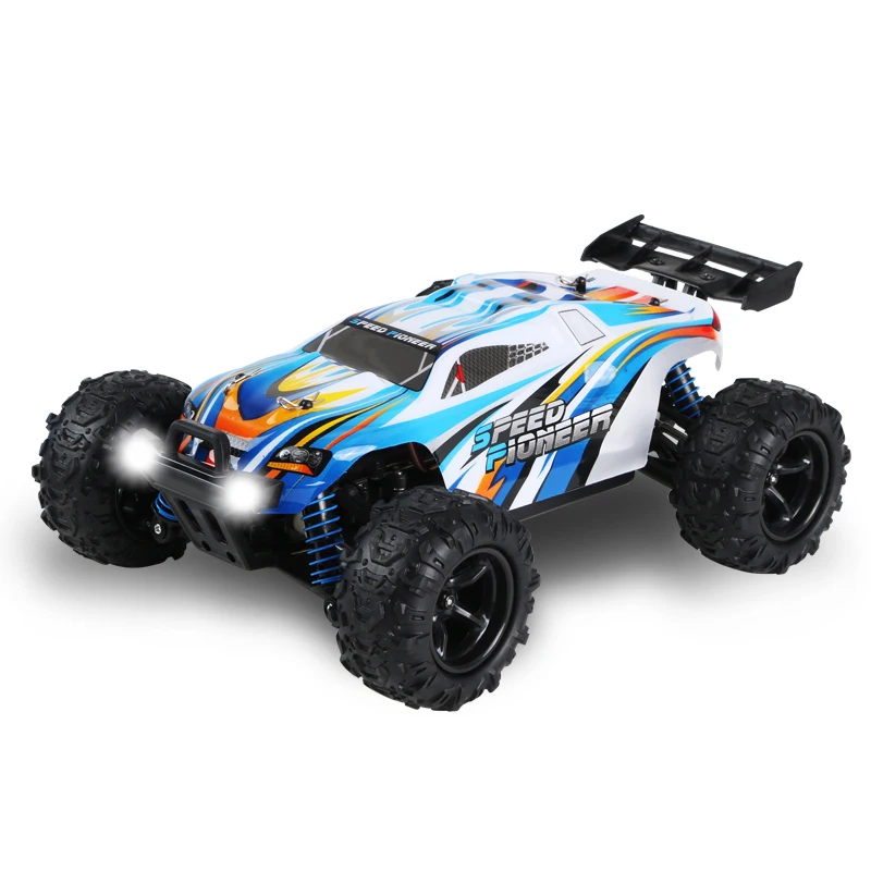 Радиоуправляемая машина 4WD 45 км/ч полная пропорция высокая скорость дрейф 2 4 г