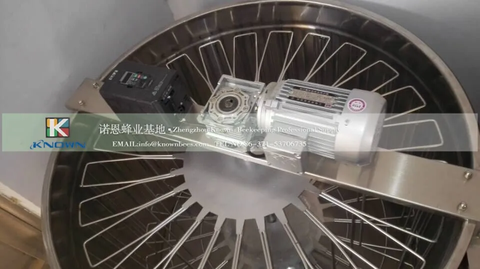 Горячая распродажа 24 рамы Электрический экстрактор меда с мотором|frame honey