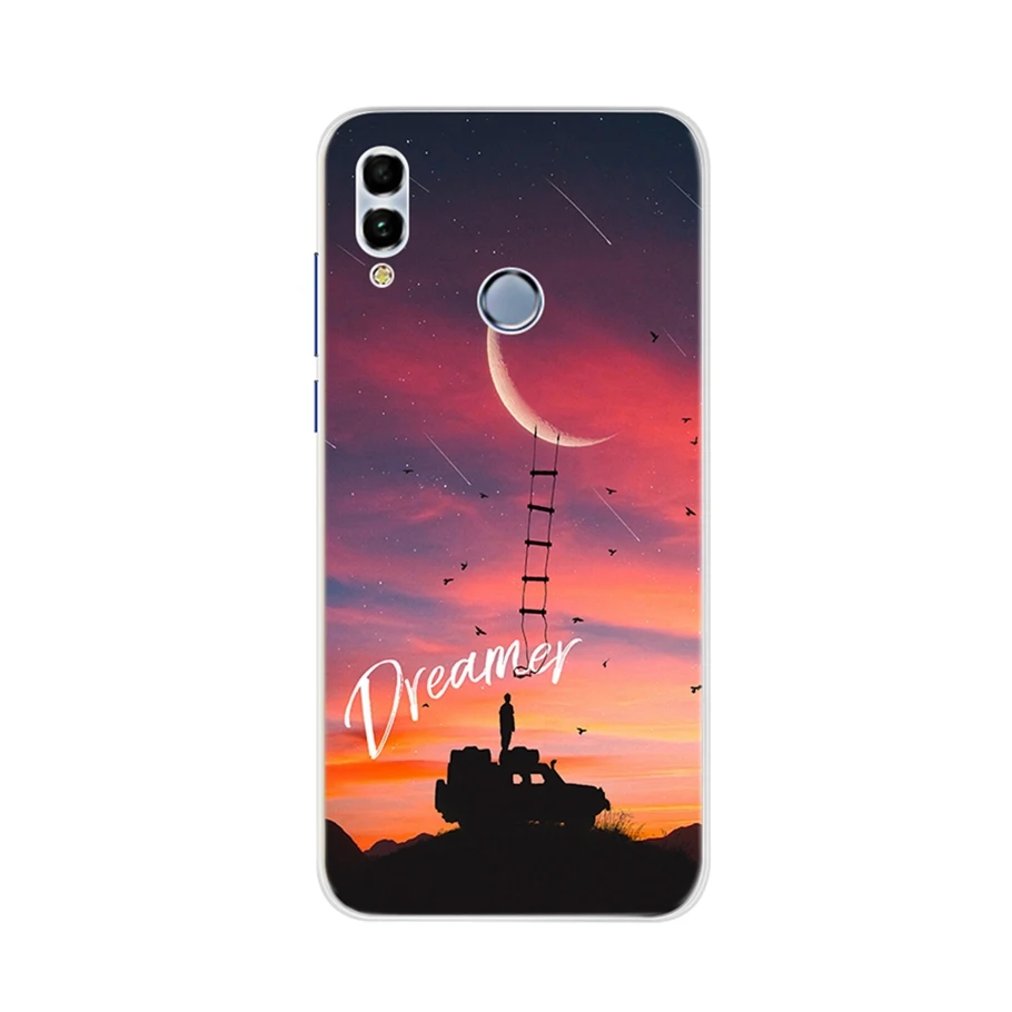 Милый чехол-бампер для Huawei P smart 2019 чехол-Бампер Smart |