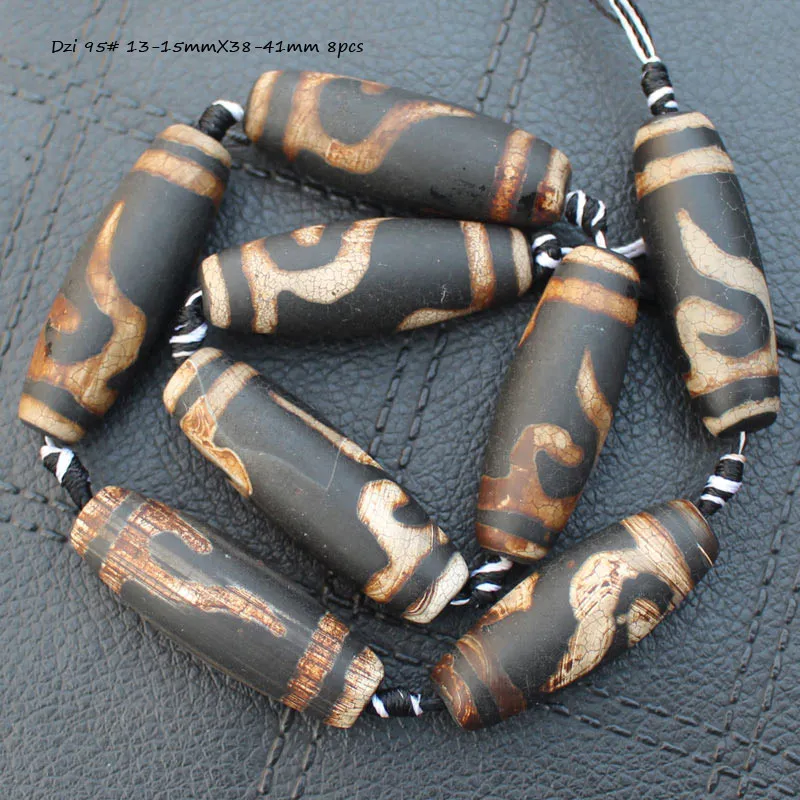 13-40mm Old Tibet Dzi Beads Crackle pattern For DIY Jewelry making ! Mixed wholesale for all items! | Украшения и аксессуары