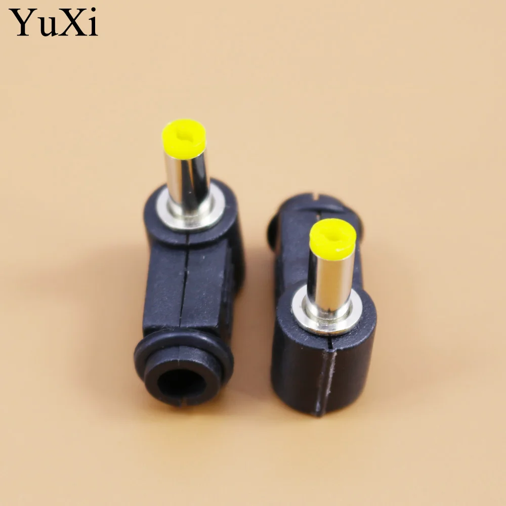 YuXi 4 8x1 7 мм штекер питания постоянного тока 8*1 L образный 90 Прямоугольный с одной