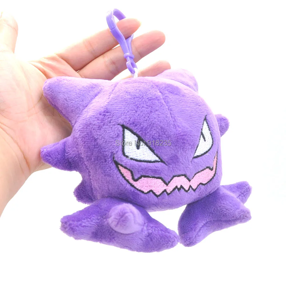 Haunter Gengar 5 &quotдля детей мягкие лучшие подарки подвеска Плюшевая Кукла Мягкие