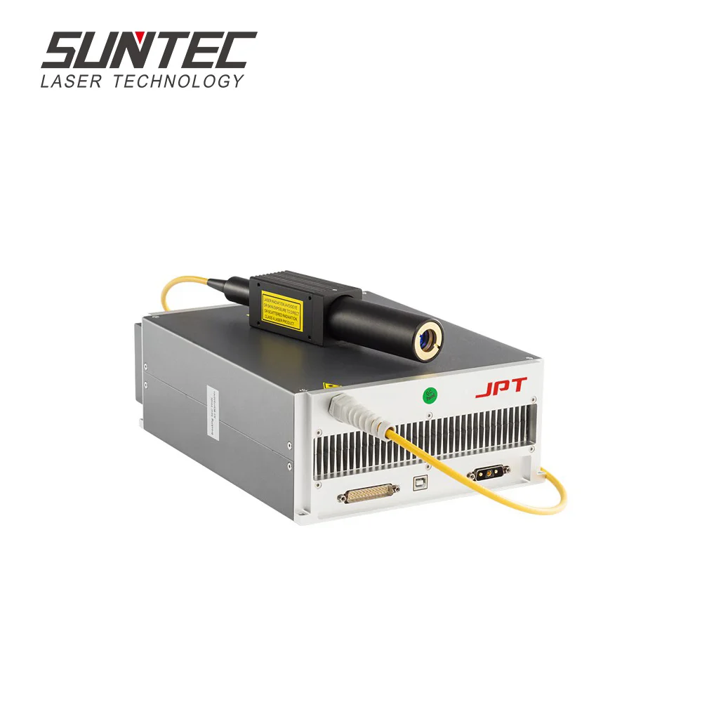 Suntec JPT волоконный лазерный источник 20 Вт 30 60 Q switched импульсный 1064нм маркер
