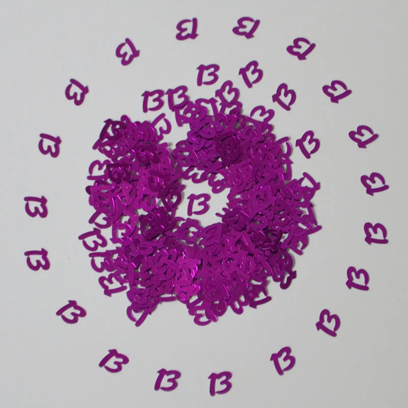 Детские Вечерние Декорации для стола 13 дней рождения девочек сверкающие