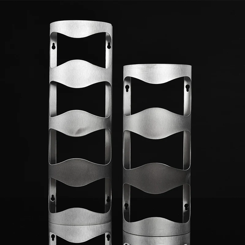 Винная Вешалка из нержавеющей стали подвесная полка для бутылок винная