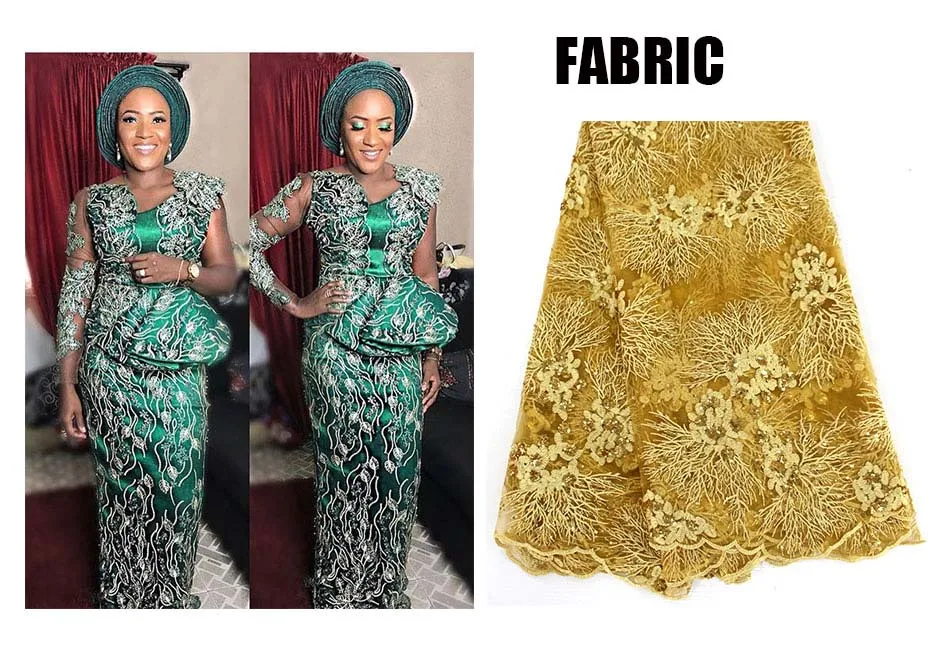 Bazin Vestidos Африканский Плюс Размер Топы и юбка комплект для женщин вечерние оборки вышитое Африканское кружево комплект из 2 предметов одежда XG014