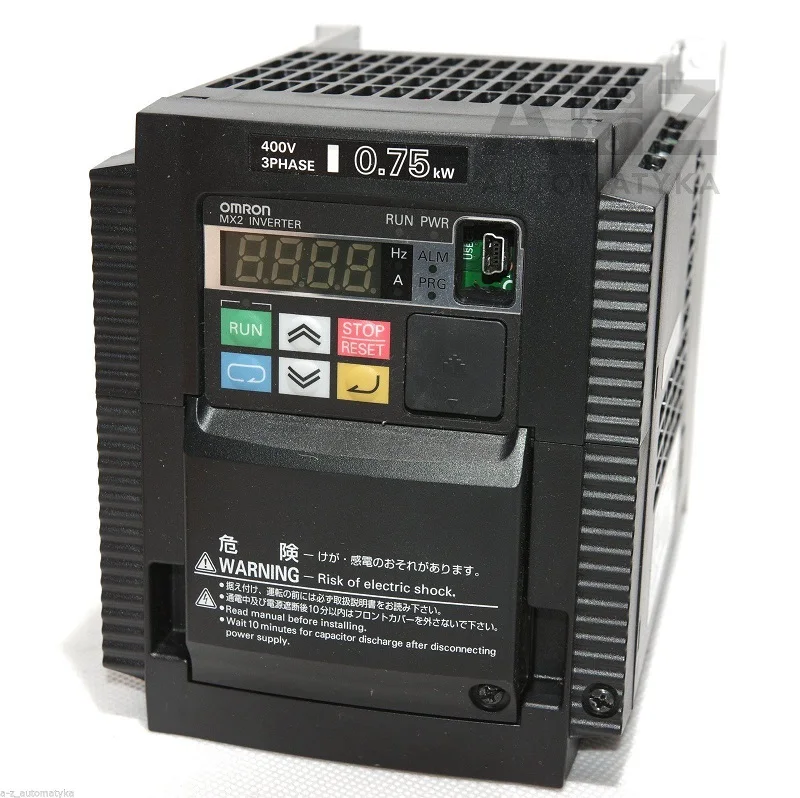 

OMRON MX2 инвертор 220V 1 фаза 0.75kW 3G3MX2-AB004