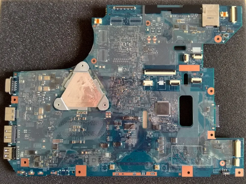 Оригинальная материнская плата для ноутбука lenovo B570 B570E 48.4pa01.021