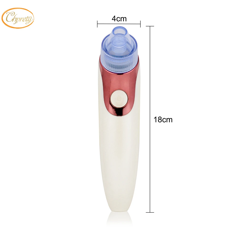 Электрический очищающий крем для кожи лица Очищающий пор пылесос вакуумный