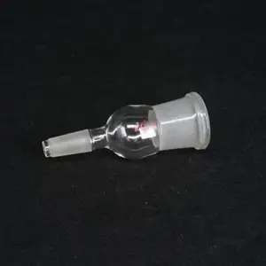 2932 переходник для лабораторного стекла с внутренней резьбой на наружную резьбу 1423