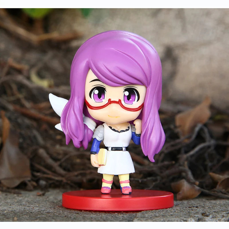 Хороший ПВХ 4 стиля Tokyo Ghoul фигурка аниме маска Кен канеки модель Rize Kamishiro Touka Kirishima