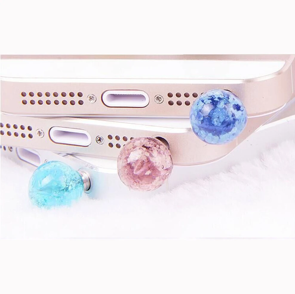 Earphone Port Dust Plug Luminous Night Light Headset Headphone For VKworld Mix Plus S8 Santin Dante Centric P1 N1 MAX | Мобильные