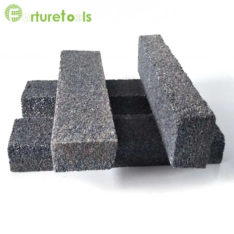 2 pieces rough grit sharpening stone brown aluminum oxide dressing stick YS001 | Инструменты