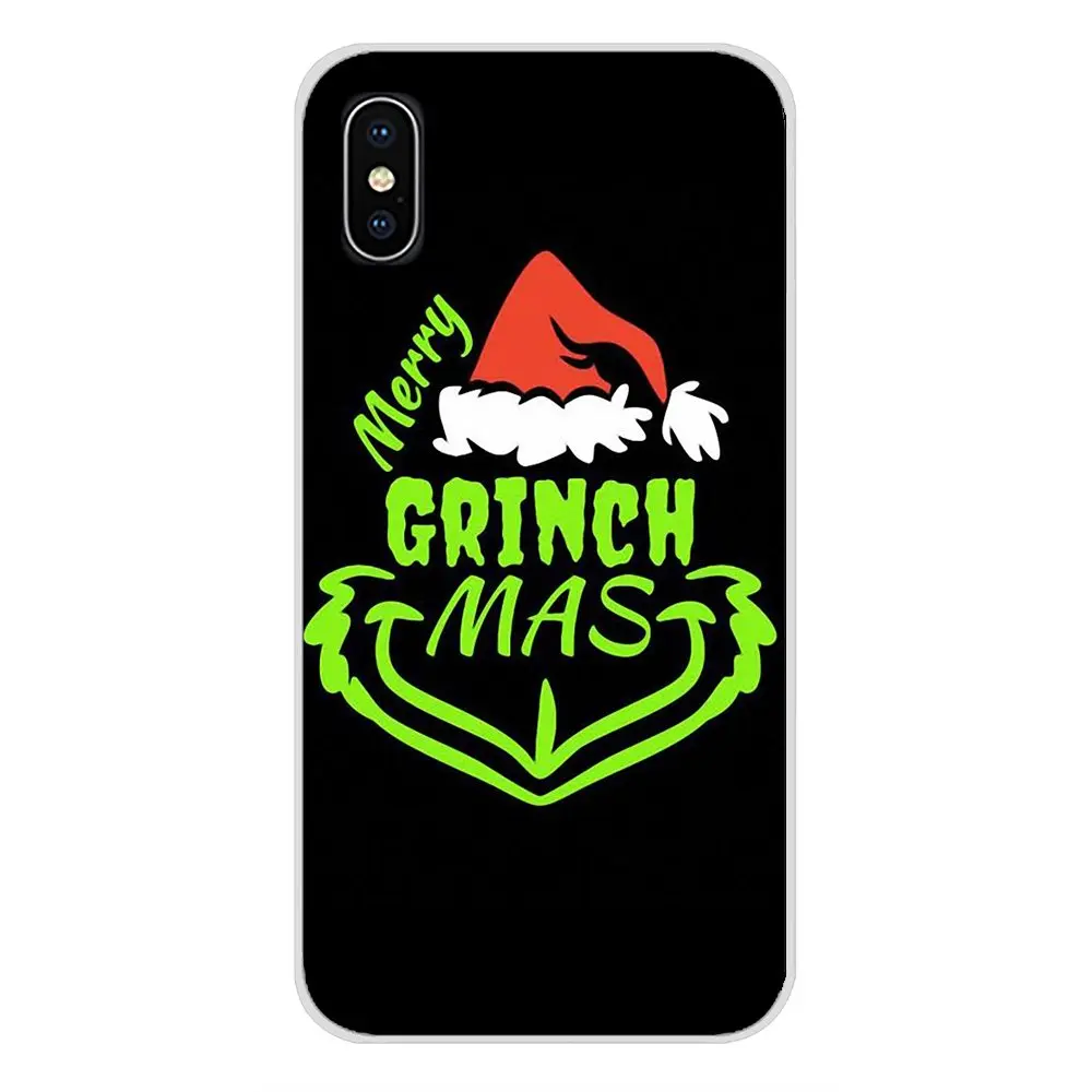 Для huawei P Smart mate Honor 7A 7C 8C 8X9 P10 P20 Lite Pro Plus Monster Grinch Stole рождественские аксессуары чехлы для телефонов Чехлы