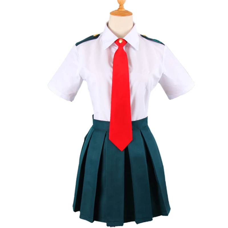 DM COS аниме my Hero academic Униформа карнавальный балет Косплей My Academy Костюм Izuku Midoriya