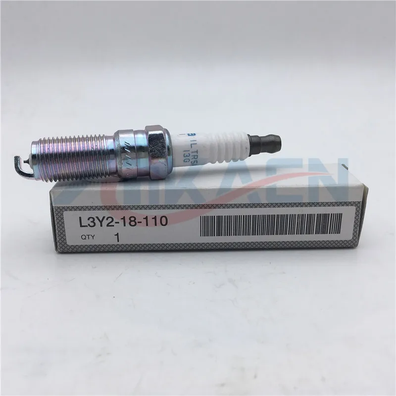 6 шт./лот Япония Иридиевые свечи зажигания L3Y2 18 110 ILTR5A 13G для MAZDA M6 M5 M3 CX 7 Ford Lincoln дань