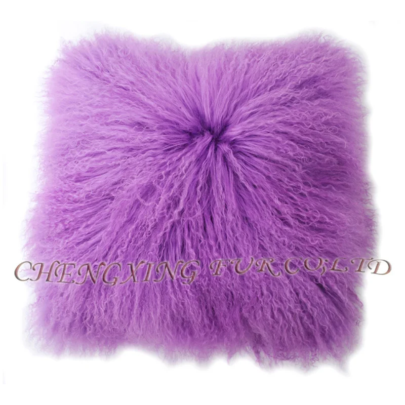 Бесплатная доставка искусственная наволочка из меха монгольской