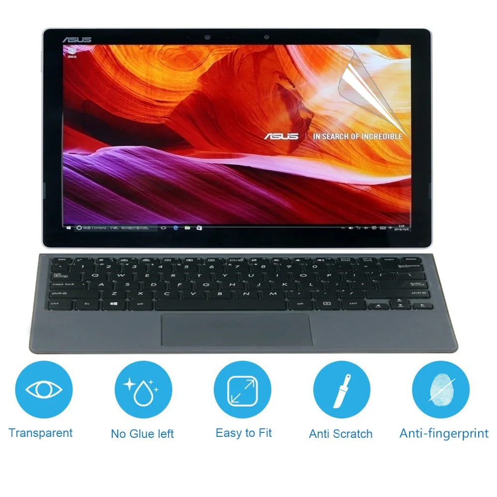 Cartinoe протектор экрана для Asus Transformer 3 Pro T303ua 12 6 дюймовый ноутбук ПК Антибликовая