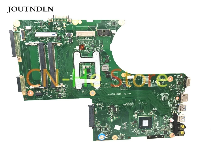 Материнская плата JOUTNDLN для ноутбука Toshiba qosmio X875 V000288290 6050A2493501-MB-A02 дискретный