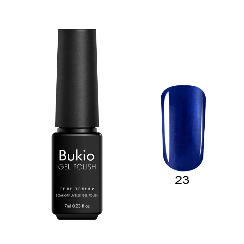 Bukio Гель-лак для ногтей распродажа 29 чистых цветов Гибридный лак УФ-гель
