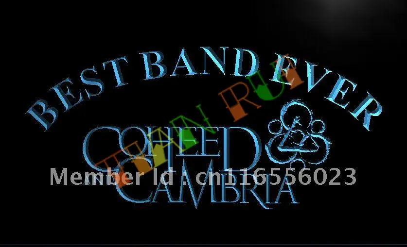 

LA333- Best Band Ever Coheed Cambria LED Neon Light Sign
