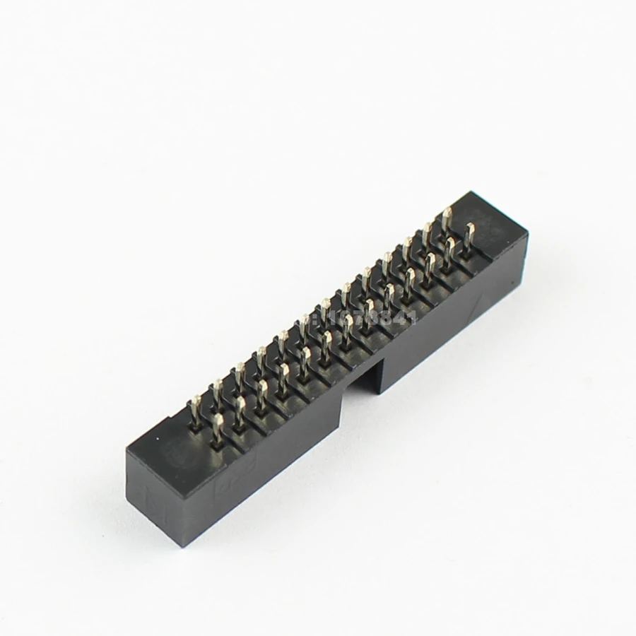 10 шт 2 мм 2x13 Pin 26 булавки прямой мужской окутанный PCB Заголовка коробки разъем