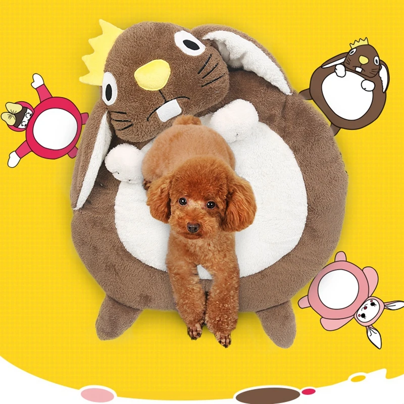 Dog mat autumn and winter cat litter four seasons universal puppy dog pet supplies Teddy small nest pad bed kennel |