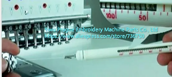 Подлинная Tajima резьбовой манометр TTG-CM76907-оригинальные запчасти для вышивальной машины