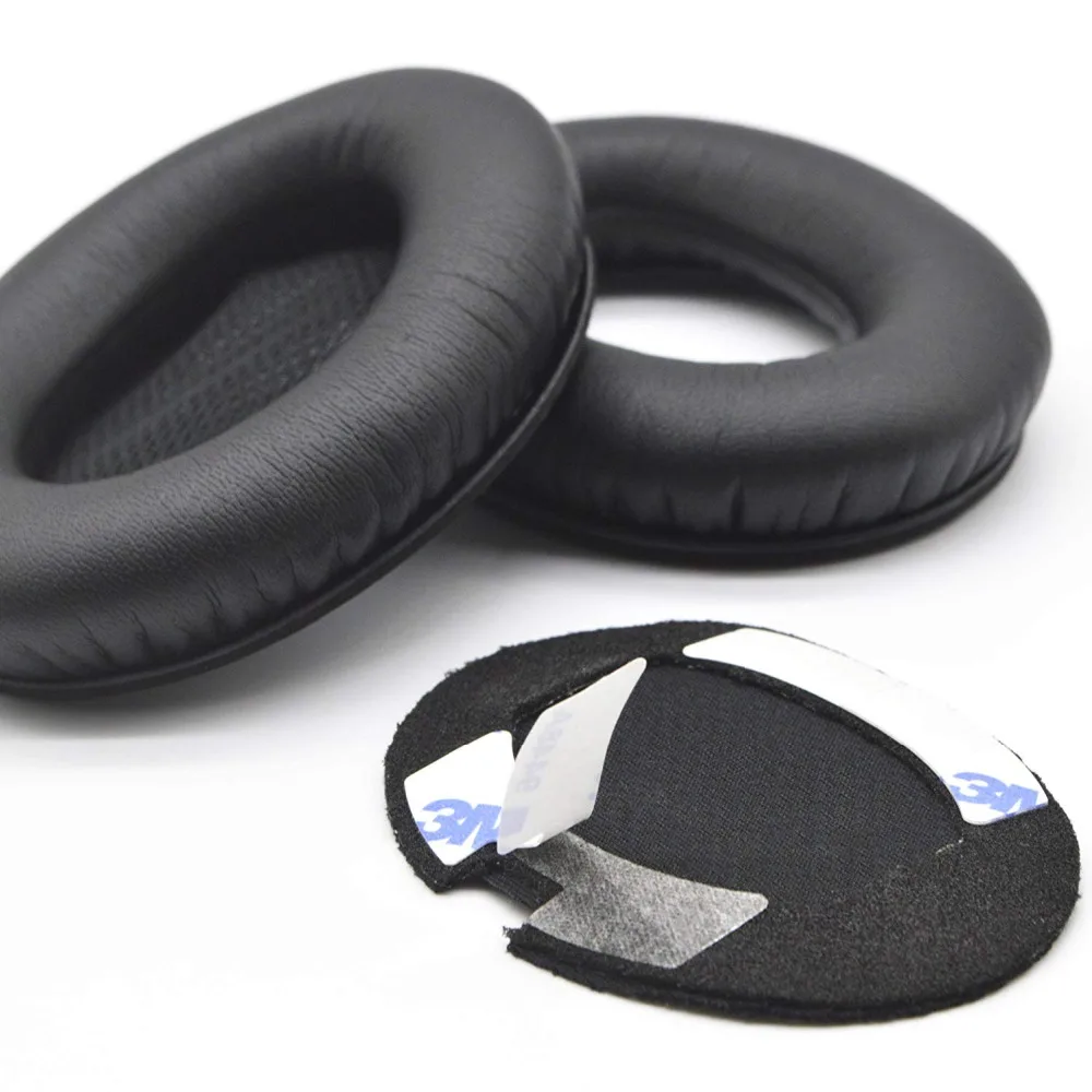 Набор амбушюров совместим с ForQuietcomfort 2/Quiet Comfort 15/QC 25/Ae2/Ae2i/Ae2w/Sound True/Sound Link