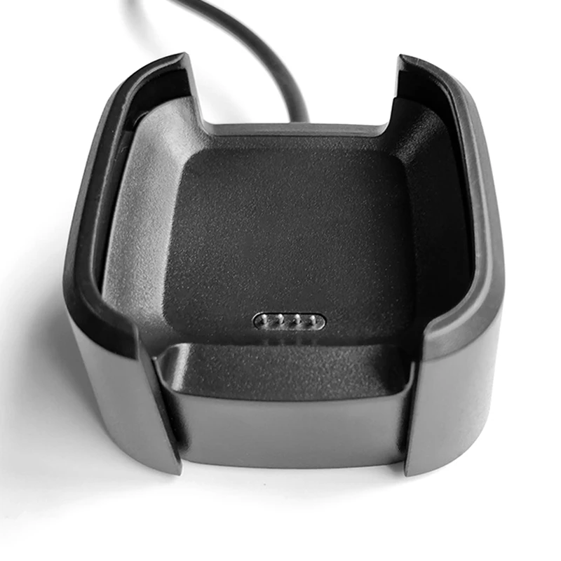 Зарядное устройство для Fitbit Versa часы 1 m/3.3ft USB зарядная док станция Дата кабель Base