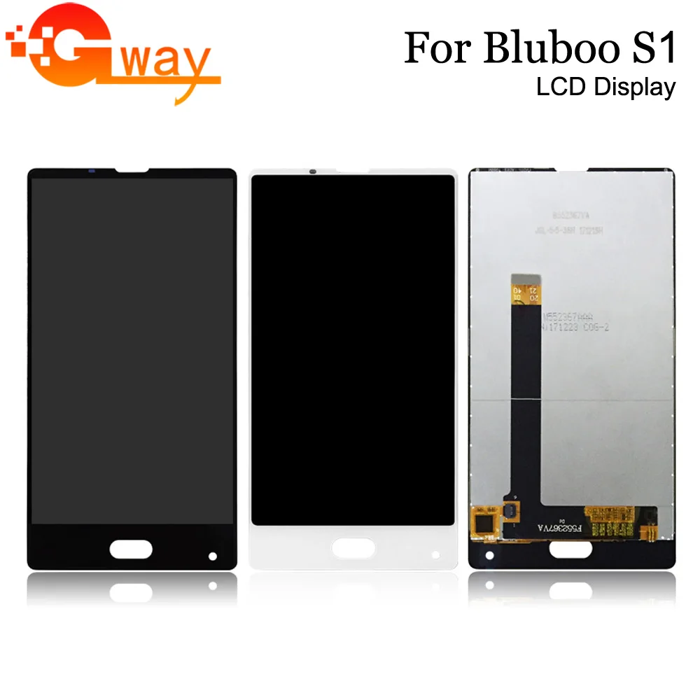 ЖК дисплей и сенсорный экран FSTGWAY для Bluboo S1 5 дюйма дигитайзер стеклянная панель с