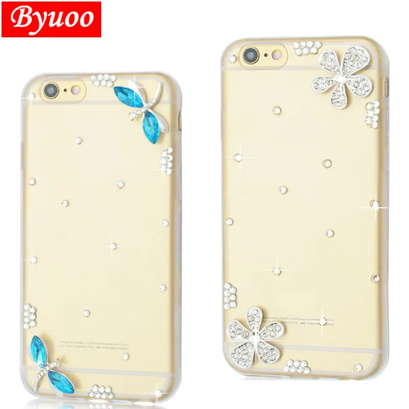 Для iphone 7 8 plus чехол со стразами для телефона X XS Max XR 6 6s с бриллиантами 4 4S 5 5S se 5c |