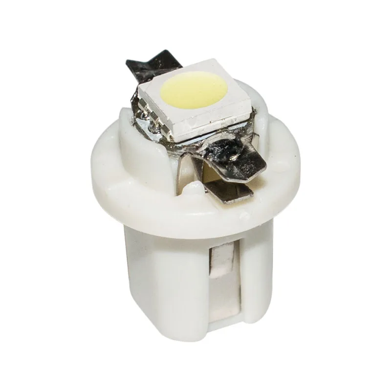 1000 шт. T5 B8.5D светодиодная автомобильная лампа t5 B8.5 5050 SMD Автомобильный датчик