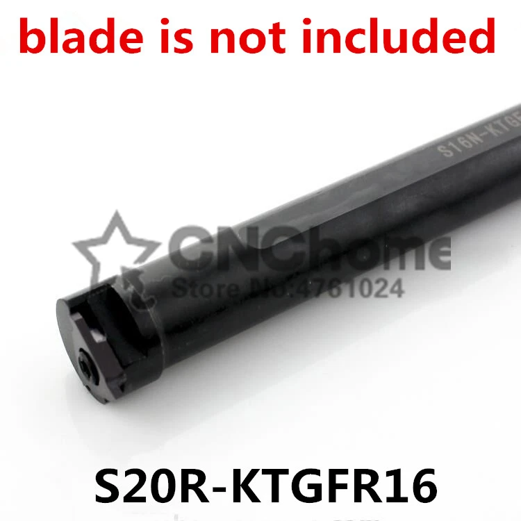 Держатель инструмента для токарного станка внутренней обработки канавок S20Q-KTGFR16