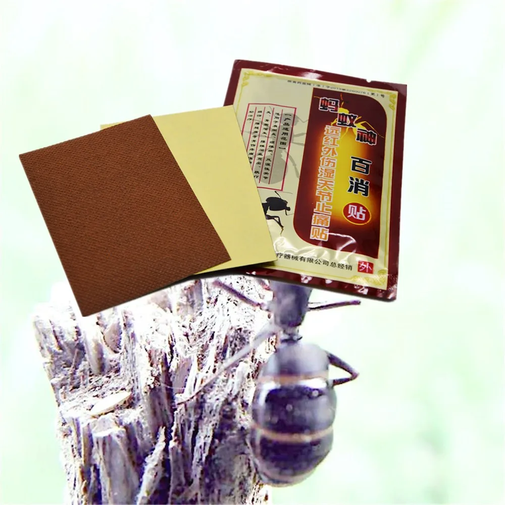 DISAAR Chinese herbal Patches Wild Fire ant Venom Essential Oil Heating Neck Back Pain Relaxation Killer Plaster Tiger Balm | Красота и