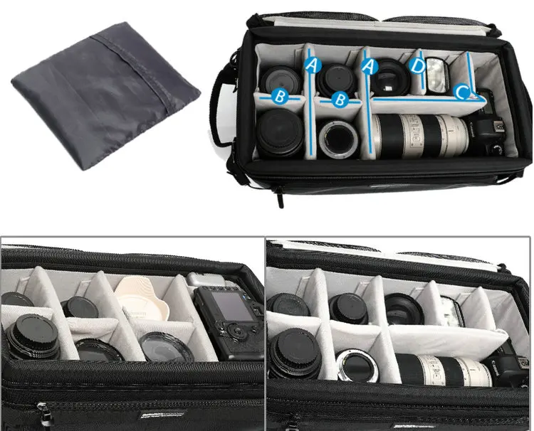 Новый профессиональный функциональный рюкзак для камеры Nikon Sony Panasonic Leica Samsung Canon