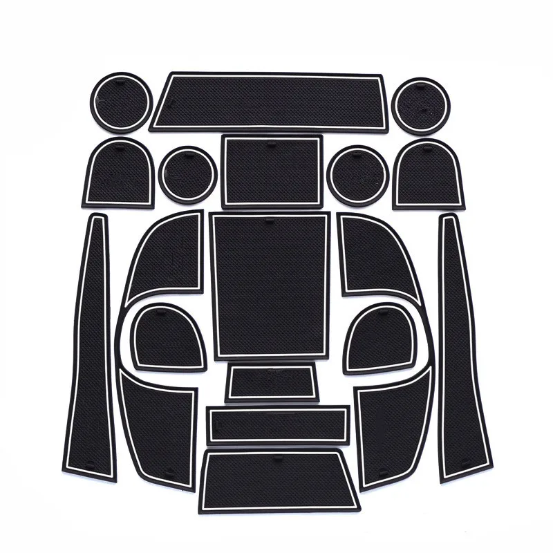 18 шт./компл. прорезиненная прокладка для автомобильных ворот внутренняя чашка