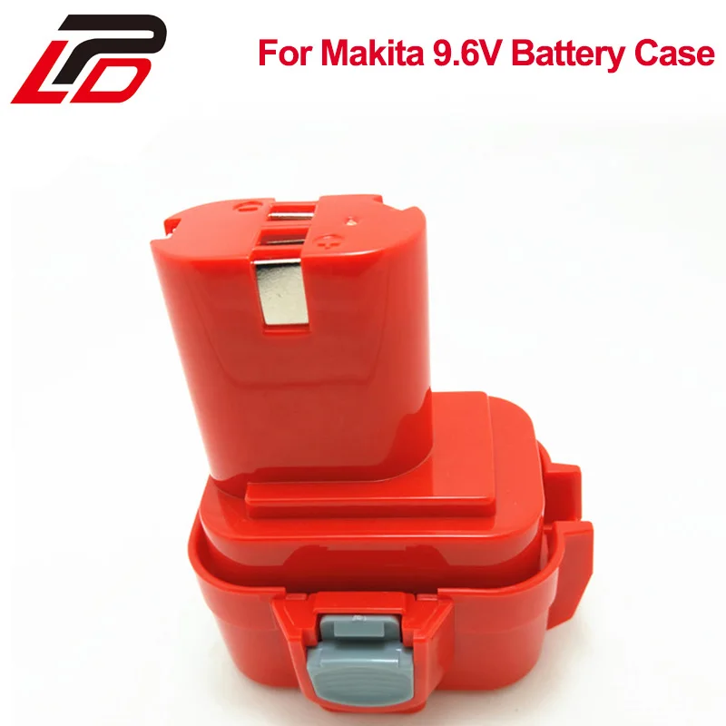 Пластиковый Чехол для аккумуляторных электрических дрелей Makita 9,6 V NI-CD Ni-MH 192019-4,192534-A, 9100, 9100A, 9101, 9101A, 9102
