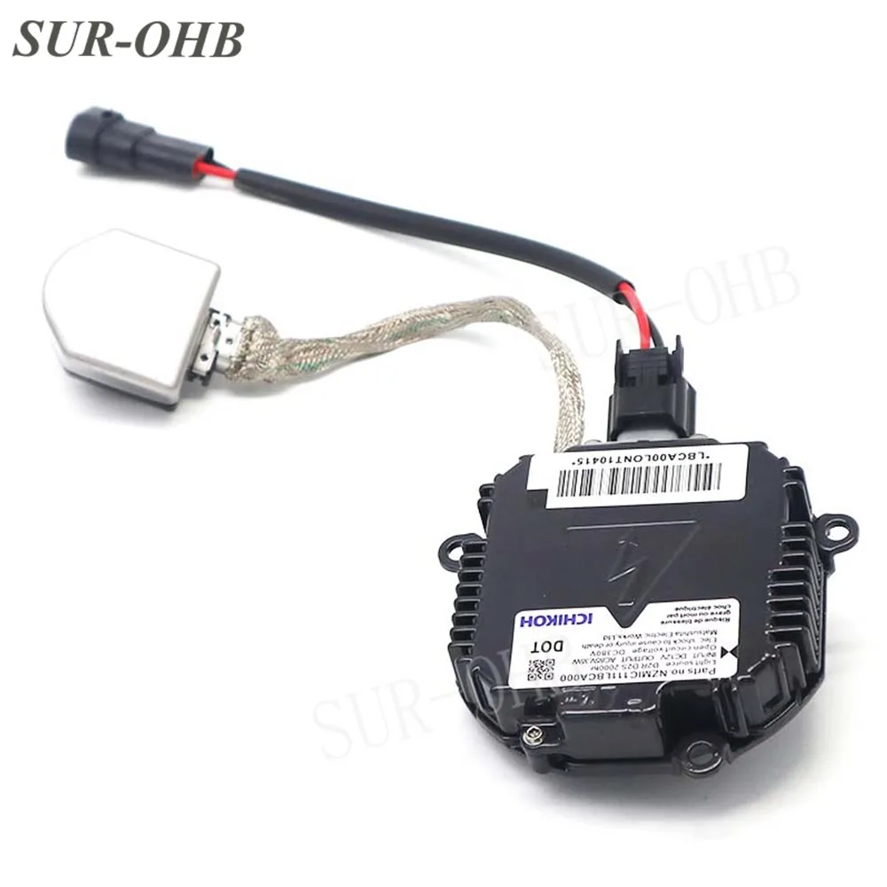 Оригинальный японский NZMIC111LBCA000 D2 HID Xenon OEM Matsushita d2s Panasonic балласт LBCA00LONT10415 для Nissan