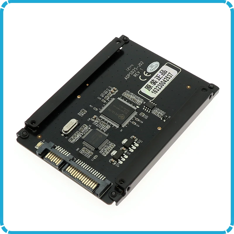 Оптовая Продажа мульти SD карта адаптер для SATA 2 5 hdd корпус с RAID 4 TF конвертер|Платы