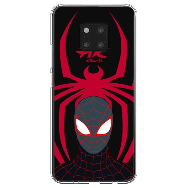 Мягкий чехол для Huawei P8 Lite для телефона Marvel P9 P10 P30 Lite P20 Pro mate 20 Роскошный мягкий силиконовый чехол s Человек-паук Железный человек