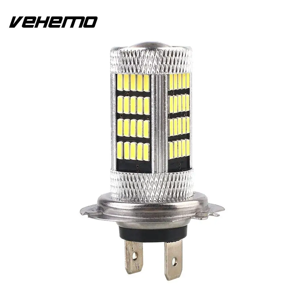 Vehemo 4014 92SMD H7 Противотуманные фары дальнего света светодиодный лампы передних фар