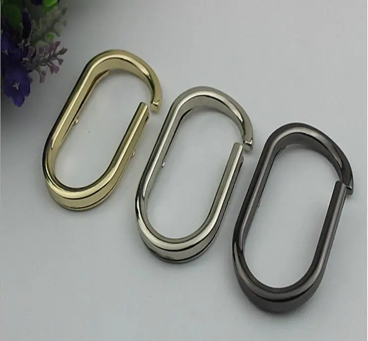 (10 шт./лот) кожаные сумки с металлическим покрытием декоративные аксессуары