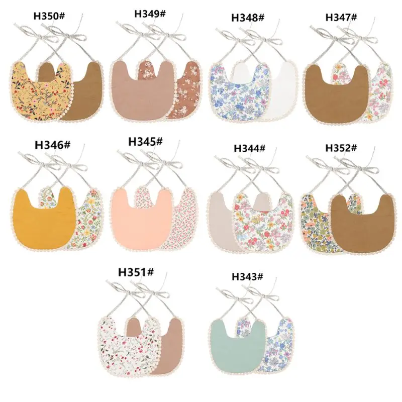 Для малышей для маленьких девочек слюнявчик мальчика Детские гетры младенцев