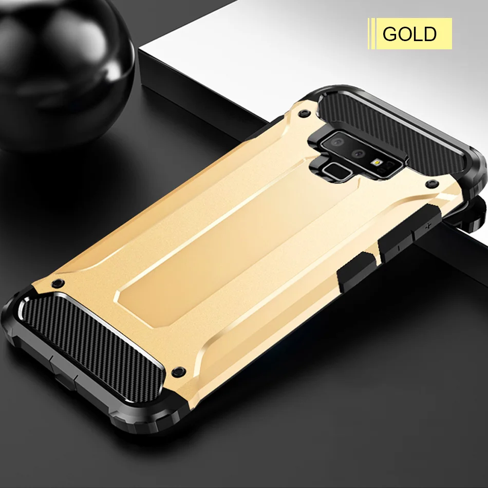 Gold Роскошный защитный чехол-бампер для samsung Galaxy S7 Edge S9 S10 S8 Plus, противоударный чехол-накладка для Note 9 10, силиконовый чехол для телефона - Цвет: Gold