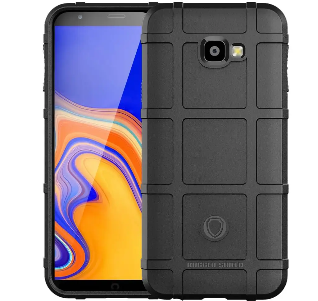 Для Samsung Galaxy J4 Core чехол матовый защитный жесткий для 360 градусов Полная защита