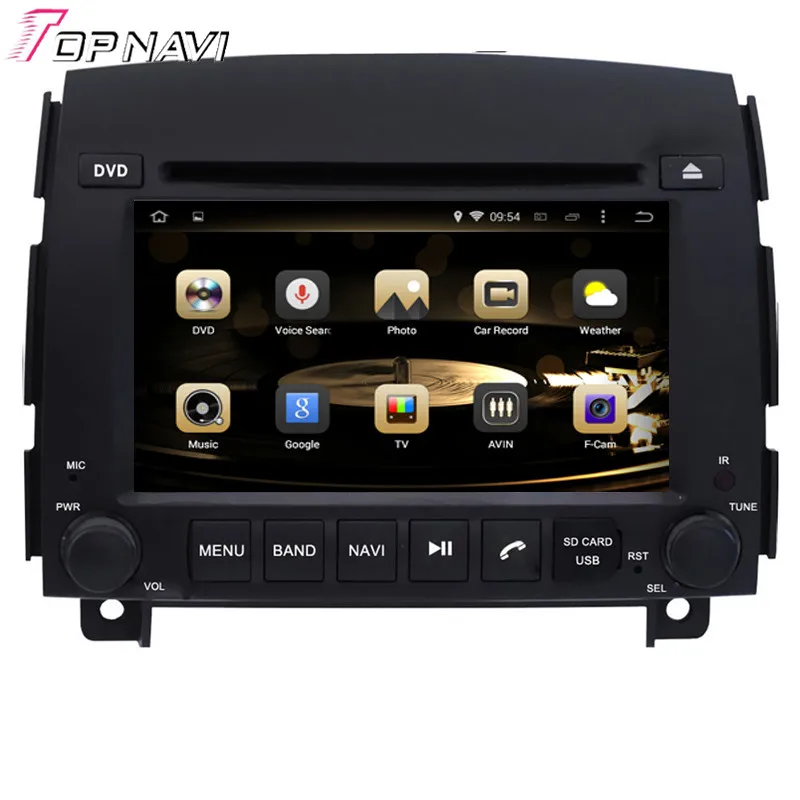 Topnavi 6 2 ''Octa Core 4 Гб RAM Android 0 Автомобильный видеоплеер Авто аудио DVD ПК для HYUNDAI